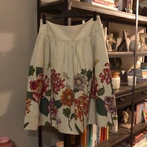 Anthropologie Meadow Rue Skirt